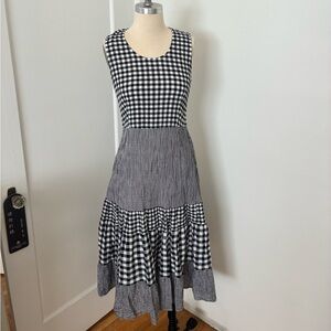 JW ANDERSON x Uniqlo Gingham Dress